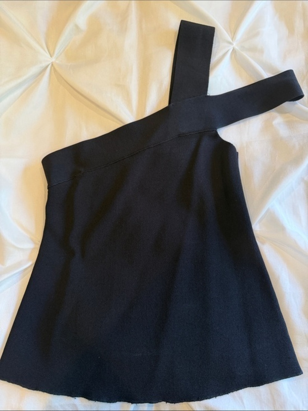 Bailey 44 Black One-Shoulder Too Size XS